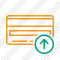 Credit Card Upload Icon