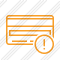 Credit Card Warning Icon