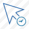 Cursor Clock Icon