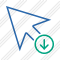 Cursor Download Icon