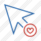 Cursor Favorites Icon