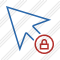 Cursor Lock Icon