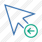 Cursor Previous Icon