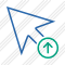 Cursor Upload Icon