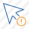 Cursor Warning Icon