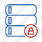 Database Lock Icon