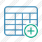 Database Table Add Icon