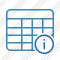 Database Table Information Icon