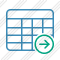 Database Table Next Icon