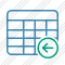 Database Table Previous Icon