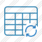 Database Table Refresh Icon