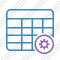 Database Table Settings Icon