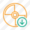 Disc Download Icon