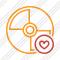 Disc Favorites Icon