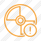 Disc Warning Icon