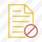 Document 2 Block Icon