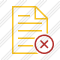 Document 2 Cancel Icon