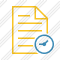 Document 2 Clock Icon