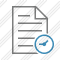 Document Clock Icon