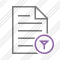 Document Filter Icon