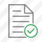 Document Ok Icon