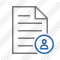 Document User Icon