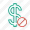 Dollar Block Icon