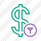 Dollar Filter Icon