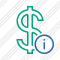 Dollar Information Icon