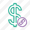 Dollar Link Icon