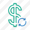 Dollar Refresh Icon