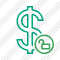 Dollar Unlock Icon