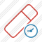 Erase Clock Icon