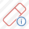 Erase Information Icon