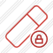 Erase Lock Icon