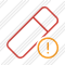 Erase Warning Icon