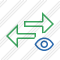 Exchange Horizontal View Icon