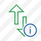 Exchange Vertical Information Icon