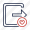 Exit Favorites Icon