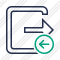 Exit Previous Icon