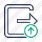 Exit Upload Icon