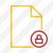 File 2 Lock Icon