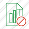 File Chart Block Icon