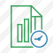 File Chart Clock Icon