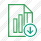 File Chart Download Icon