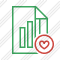 File Chart Favorites Icon