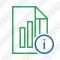 File Chart Information Icon