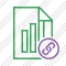 File Chart Link Icon
