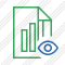 File Chart View Icon