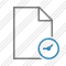 File Clock Icon